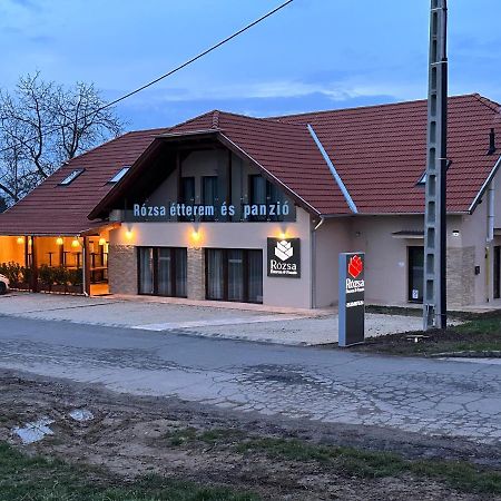 Rozsa Etterem & Panzio Bed & Breakfast Pecs Ngoại thất bức ảnh
