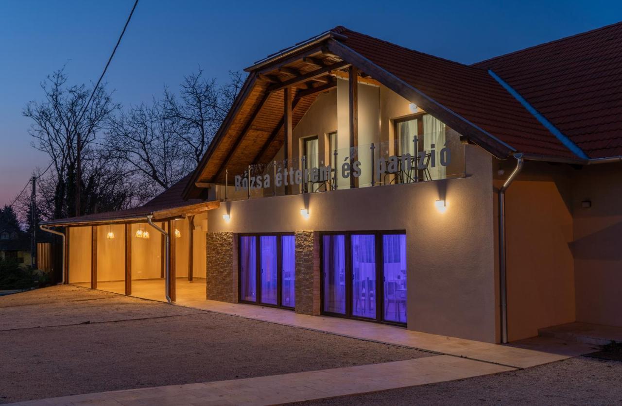 Rozsa Etterem & Panzio Bed & Breakfast Pecs Ngoại thất bức ảnh