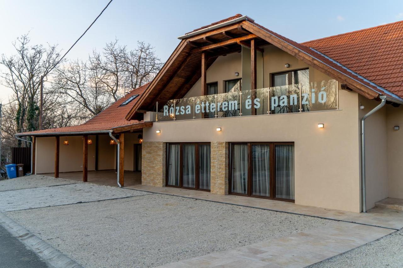 Rozsa Etterem & Panzio Bed & Breakfast Pecs Ngoại thất bức ảnh